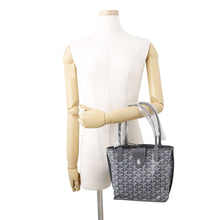 Load image into Gallery viewer, GOYARD Anju GrayANJCROMINCG51TY51P PVC Calf Leather Size Mini
