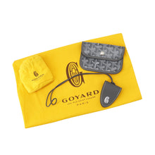 Load image into Gallery viewer, GOYARD Anju GrayANJCROMINCG51TY51P PVC Calf Leather Size Mini
