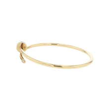 Load image into Gallery viewer, CARTIER Juste Un Clou Bracelet Small model Diamond Size SM/16B6066116 18K Yellow Gold
