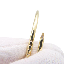 Load image into Gallery viewer, CARTIER Juste Un Clou Bracelet Small model Diamond Size SM/16B6066116 18K Yellow Gold
