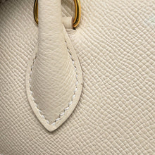 将图像加载到图库查看器中，HERMES Bolide Craie Epsom Size 27
