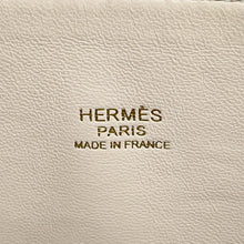 将图像加载到图库查看器中，HERMES Bolide Craie Epsom Size 27
