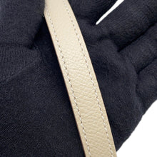 将图像加载到图库查看器中，HERMES Bolide Craie Epsom Size 27
