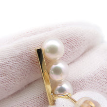 Load image into Gallery viewer, TASAKI Balance Plus EarringE-3842-18KYG 18K Yellow Gold
