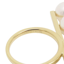 将图像加载到图库查看器中，TASAKI Balance Signature Ring Size Approximately size 8.5R-4398-18KYG 18K Yellow Gold
