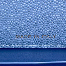 Load image into Gallery viewer, CHANEL Matelasse ChainShoulder Bag BlueAP4402 Caviar Leather
