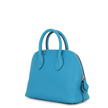 将图像加载到图库查看器中，HERMES Bolide 1923 Blue Zanzibar Evercolor Size Mini
