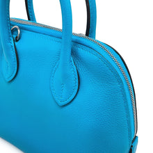 将图像加载到图库查看器中，HERMES Bolide 1923 Blue Zanzibar Evercolor Size Mini
