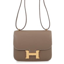 Load image into Gallery viewer, HERMES Constance3 Miroir Etoupe Epsom Size Mini
