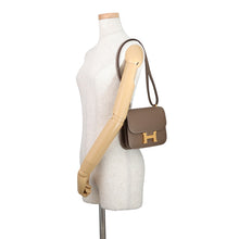 Load image into Gallery viewer, HERMES Constance3 Miroir Etoupe Epsom Size Mini
