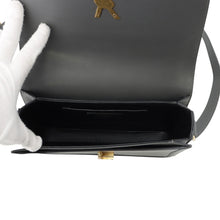Load image into Gallery viewer, SAINT LAURENT PARIS Solferino Shoulder Bag Gray634305 Leather Size Medium
