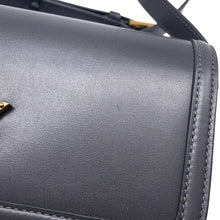 Load image into Gallery viewer, SAINT LAURENT PARIS Solferino Shoulder Bag Gray634305 Leather Size Medium

