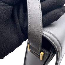 Load image into Gallery viewer, SAINT LAURENT PARIS Solferino Shoulder Bag Gray634305 Leather Size Medium
