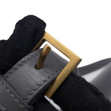 Load image into Gallery viewer, SAINT LAURENT PARIS Solferino Shoulder Bag Gray634305 Leather Size Medium

