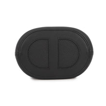 将图像加载到图库查看器中，HERMES In the loop Black Taurillon Clemence Swift Leather Size 18
