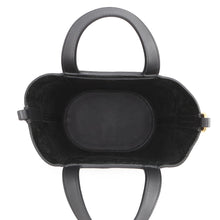将图像加载到图库查看器中，HERMES In the loop Black Taurillon Clemence Swift Leather Size 18
