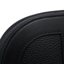 将图像加载到图库查看器中，HERMES In the loop Black Taurillon Clemence Swift Leather Size 18
