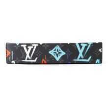 Load image into Gallery viewer, LOUIS VUITTON Pochette Voyage Noir/MulticolorM81803 Monogram Eclipse Graffiti Size MM
