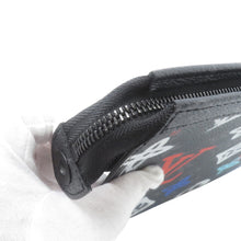 Load image into Gallery viewer, LOUIS VUITTON Pochette Voyage Noir/MulticolorM81803 Monogram Eclipse Graffiti Size MM
