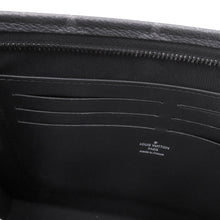 Load image into Gallery viewer, LOUIS VUITTON Pochette Voyage Noir/MulticolorM81803 Monogram Eclipse Graffiti Size MM
