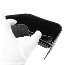 Load image into Gallery viewer, CELINE Trifold Compact Wallet Black10B573BEL Leather
