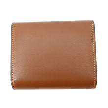Load image into Gallery viewer, CELINE Triomphe Small Flap Wallet Brown10D783DPV Leather
