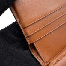 Load image into Gallery viewer, CELINE Triomphe Small Flap Wallet Brown10D783DPV Leather
