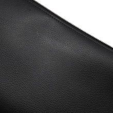 Load image into Gallery viewer, HERMES Zip Un Go To Go Chaine d'Ancre Black Evergrain
