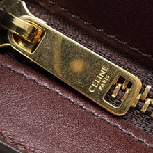 Load image into Gallery viewer, CELINE Shoulder Bag Bordeaux119873 Leather
