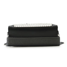 Load image into Gallery viewer, Christian Louboutin Ruby Funk Body Bag Crossbody Bag White/Black1245140 Calf Leather
