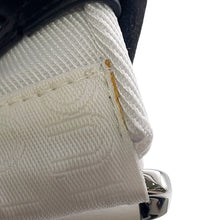 Load image into Gallery viewer, Christian Louboutin Ruby Funk Body Bag Crossbody Bag White/Black1245140 Calf Leather
