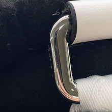 Load image into Gallery viewer, Christian Louboutin Ruby Funk Body Bag Crossbody Bag White/Black1245140 Calf Leather
