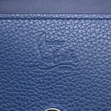 Load image into Gallery viewer, Christian Louboutin Explorer Funk Studded Shoulder Wallet Denim3235191 Calf Leather
