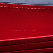 Load image into Gallery viewer, Christian Louboutin Explorer Funk Studded Shoulder Wallet Denim3235191 Calf Leather
