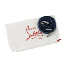 Load image into Gallery viewer, Christian Louboutin Explorer Funk Studded Shoulder Wallet Denim3235191 Calf Leather
