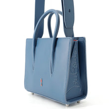 Load image into Gallery viewer, Christian Louboutin Paloma Denim Top Handle Blue3245299 Denim Calf Leather Size Mini
