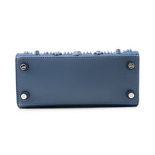 Load image into Gallery viewer, Christian Louboutin Paloma Denim Top Handle Blue3245299 Denim Calf Leather Size Mini
