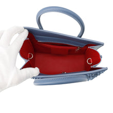 Load image into Gallery viewer, Christian Louboutin Paloma Denim Top Handle Blue3245299 Denim Calf Leather Size Mini
