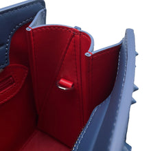 Load image into Gallery viewer, Christian Louboutin Paloma Denim Top Handle Blue3245299 Denim Calf Leather Size Mini
