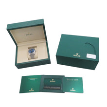 Load image into Gallery viewer, ROLEX Datejust 41 W41mm Stainless Steel K18WG Blue Dial126334
