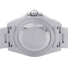 Load image into Gallery viewer, ROLEX GMT MasterII W40mm Stainless Steel Black Dial116710LN
