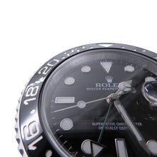 将图像加载到图库查看器中，ROLEX GMT MasterII W40mm Stainless Steel Black Dial116710LN
