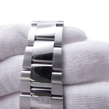 将图像加载到图库查看器中，ROLEX GMT MasterII W40mm Stainless Steel Black Dial116710LN
