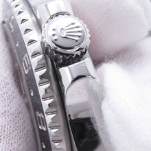 将图像加载到图库查看器中，ROLEX GMT MasterII W40mm Stainless Steel Black Dial116710LN
