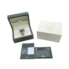 Load image into Gallery viewer, ROLEX GMT MasterII W40mm Stainless Steel Black Dial116710LN
