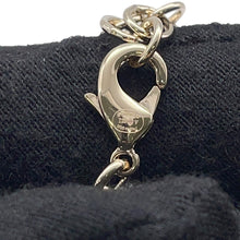 Load image into Gallery viewer, CHANEL CC Logo Necklace SilverABC147 Metal Rhinestone

