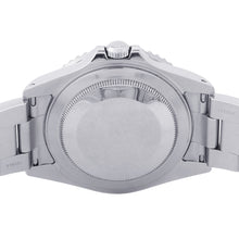 Load image into Gallery viewer, ROLEX GMT MasterII W40mm Stainless Steel Black Dial16710
