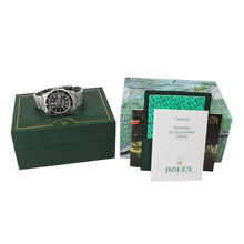 Load image into Gallery viewer, ROLEX GMT MasterII W40mm Stainless Steel Black Dial16710
