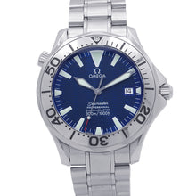Load image into Gallery viewer, OMEGA Seamaster Diver 300m W41mm Stainless Steel Blue Dial2255.80

