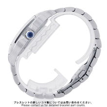 将图像加载到图库查看器中，CARTIER Santos de Cartier H47.5 mm x W39.8 mm Stainless Steel Silver DialWSSA0009
